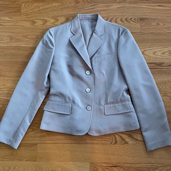 Gucci by Zamasport Vintage NWOT Silk Blazer (44/8) - Picture 11 of 15